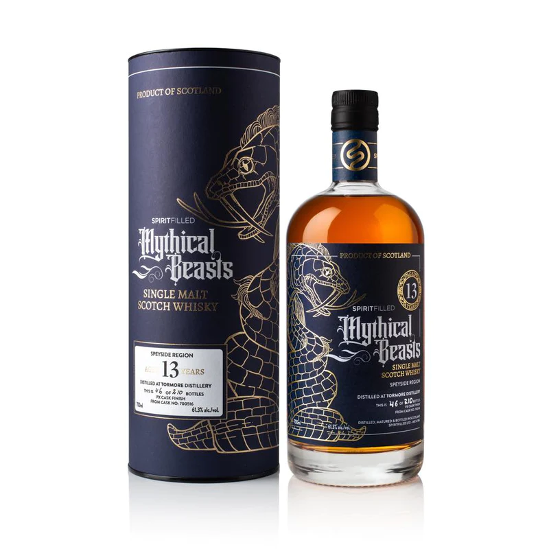Mythical Beasts Tormore 13 Year Old Whisky Mythical Beasts Tormore 13 Year Old Whisky